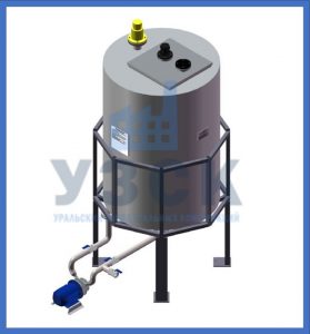 Вертикальный БДП с насосом в Владивостоке