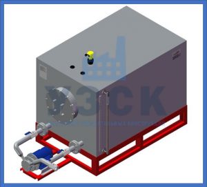 Горизонтальный БДП с насосом в Владивостоке