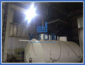 Резервуар РГСн в Владивостоке