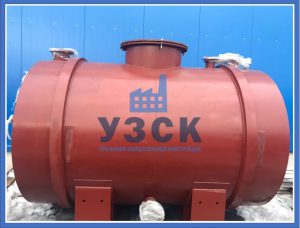 Резервуар для воды и спирта в Владивостоке