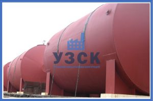 Горизонтальный резервуар РГС для ГСМ в Владивостоке