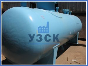 Резервуар РГС в Владивостоке