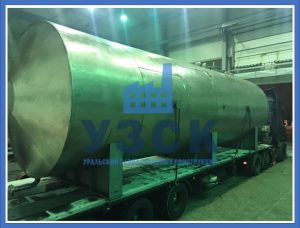 Резервуар РГС в Владивостоке