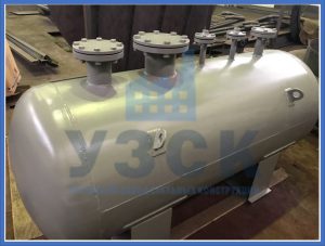 Емкостной аппарат ГЭЭ в Владивостоке