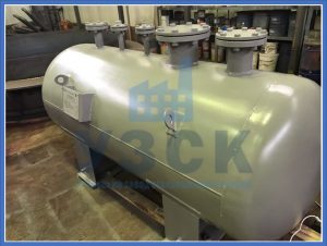 Емкостной аппарат ГЭЭ в Владивостоке