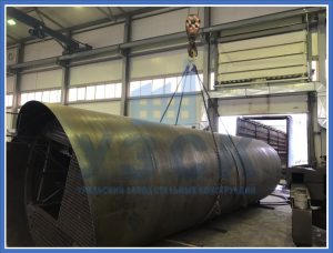 Резервуар РВС стальной в Владивостоке