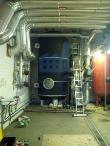 Резервуар РВС Мега в Владивостоке