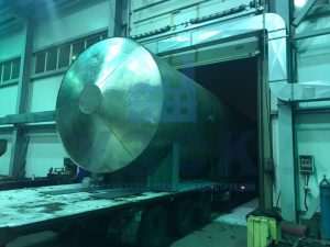 Резервуары РГС 50 м3 в Владивостоке