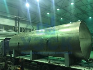 Резервуары РГС 60 м3 в Владивостоке