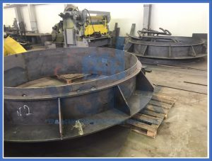 Клапан типа ПГВУ по чертежу заказчика в Владивостоке