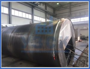 Резервуар РВС стальной вертикальный 400 кубов в Владивостоке