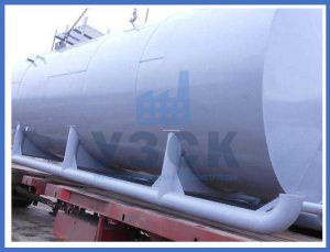 Емкость на санях 40м3 в Владивостоке