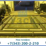 Линзовые прямоугольные компенсаторы большого размера в Владивостоке