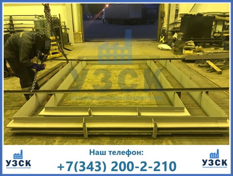 Линзовые прямоугольные компенсаторы большого размера в Владивостоке