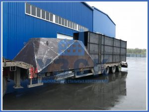 стальной газоход, дымоход стальной, газоходы прямоугольные стальные, круглый газоход в Владивостоке