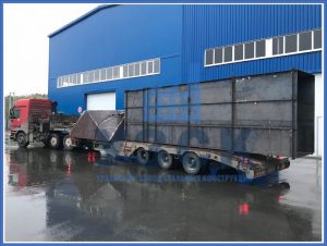 стальной газоход, дымоход стальной, газоходы прямоугольные стальные, круглый газоход в Владивостоке