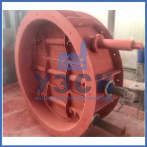 Клапан КЛК с МЭОФ трёхосный Ду 800,Ду 1000, Ду 1400 в Владивостоке