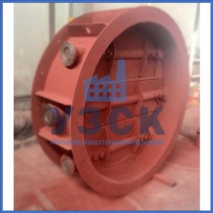 Клапан КЛК с МЭОФ трёхосный Ду 800,Ду 1000, Ду 1400 в Владивостоке