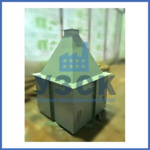 Купить бункер пирамидальный к циклонам ЦН в Владивостоке