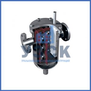 Шламоотводитель, магнитный, OISm, тонкая очистка в Владивостоке