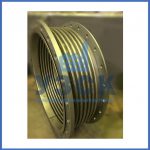 Купить компенсатор КСО сильфонный для отвода выхлопных газов от генератора, с вращающимся фланцем в Владивостоке