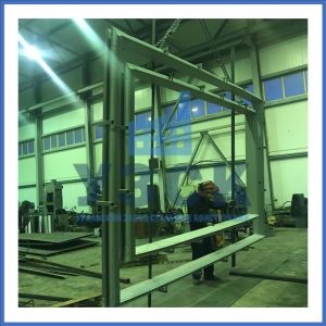 Линзовые прямоугольные компенсаторы большого размера в Владивостоке