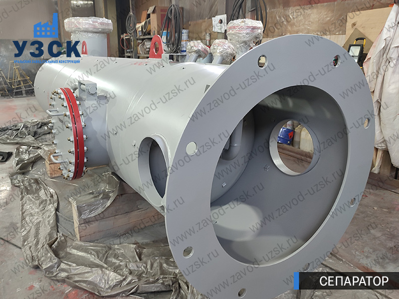 нефтегазовый сепаратор СЦВ Владивосток изображение