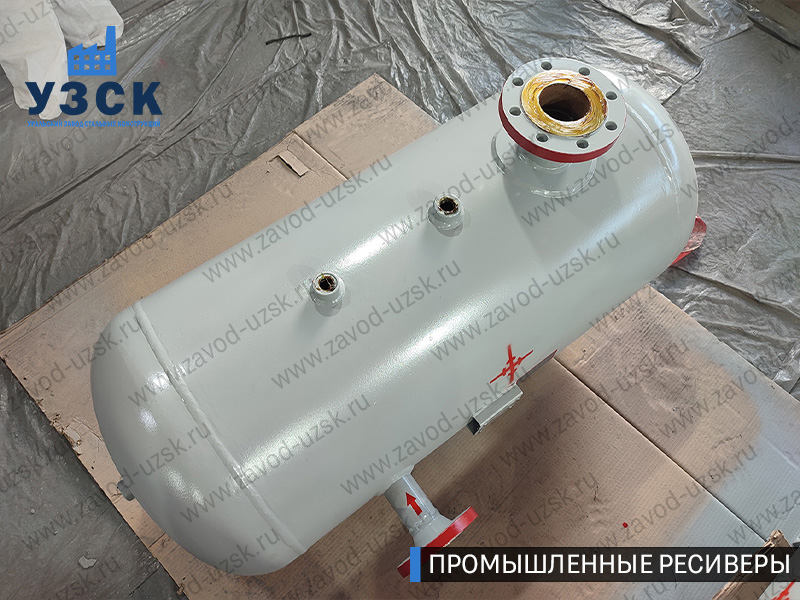 фотография газового ресивера емкостного Владивосток