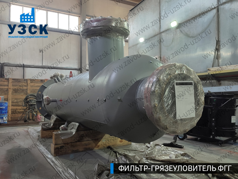 фото фильтра ФГГ-600 в Владивостоке