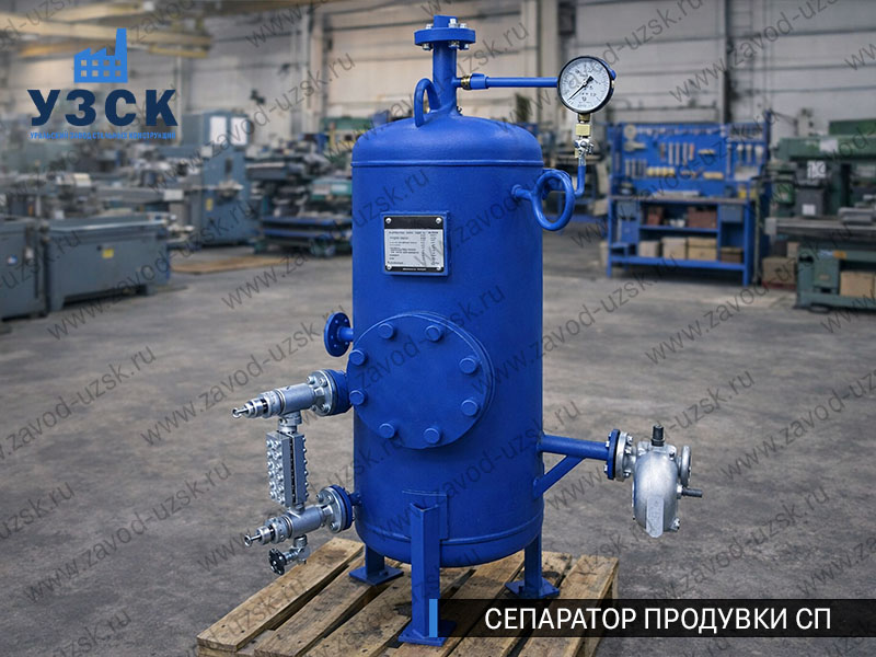 изображение Сепаратора непрерывной продувки СП в Владивостоке